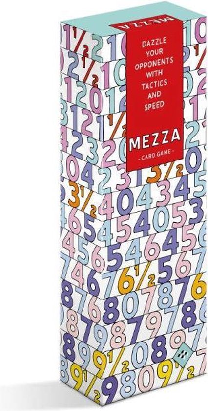 Afbeelding van het spel Mezza Card Game