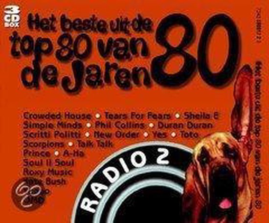 Various Artist - Top 80 Van De Jaren 80, zie tracklist | CD (album