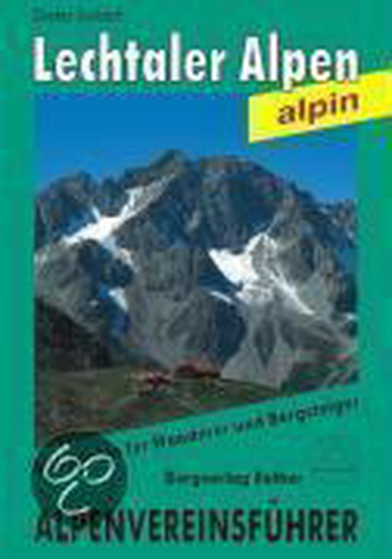 Cover van het boek 'Lechtaler Alpen Alpin'