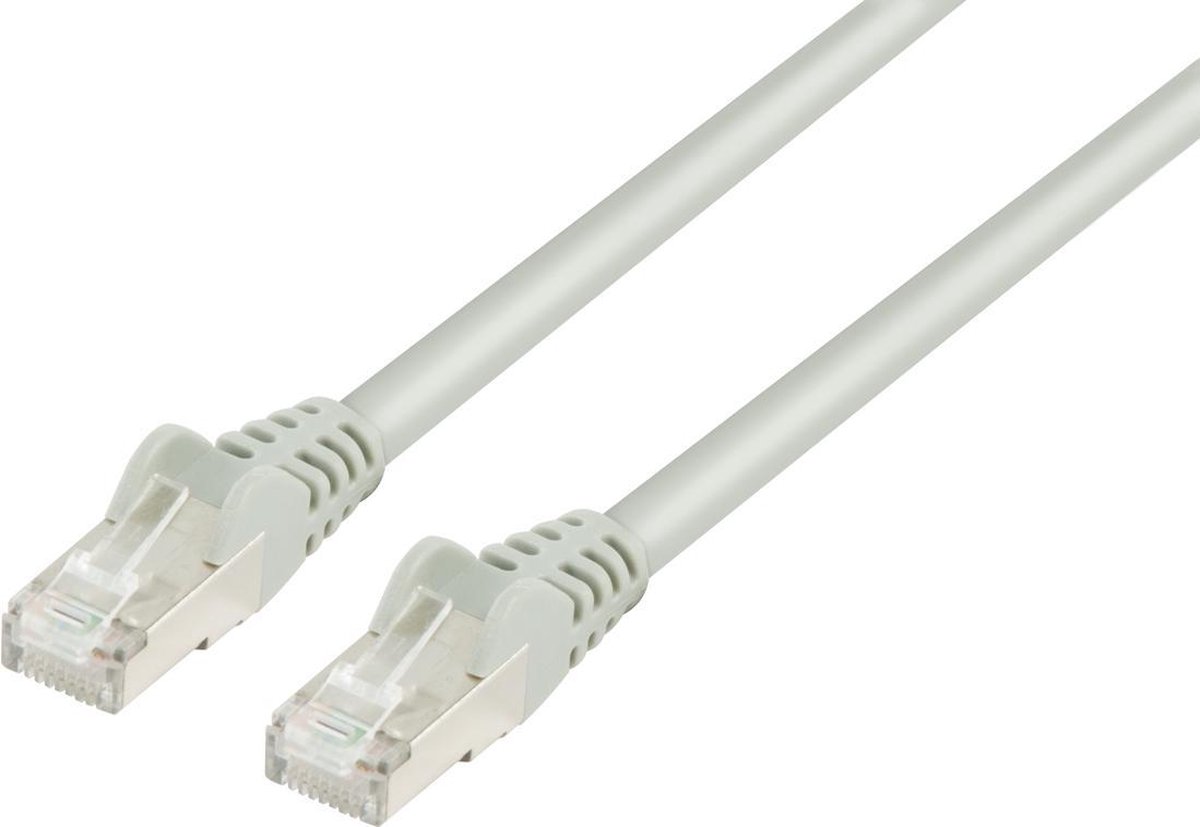 FTP CAT 6 netwerk kabel 0,50 m grijs
