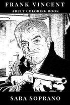 Frank Vincent Adult Coloring Book