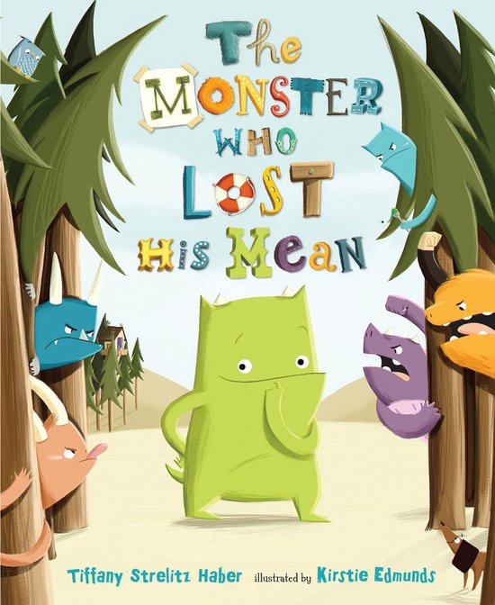 The Monster Who Lost His Mean - cover