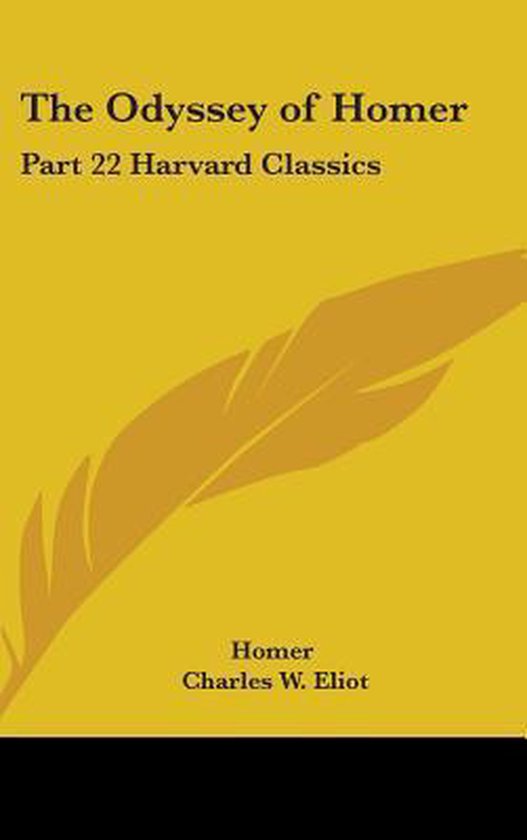 The Odyssey of Homer - cover