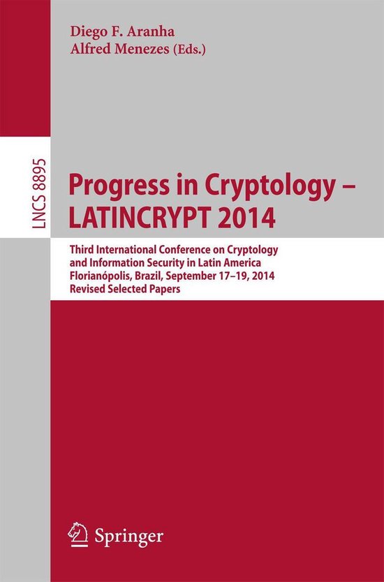 Springer Nature Proceedings Computer Science - Progress in C ... - cover