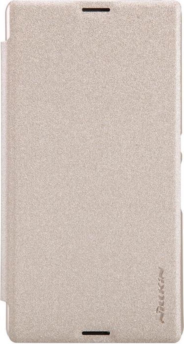 Nillkin Sparkle Series Leather Case Sony Xperia E3 - Gold