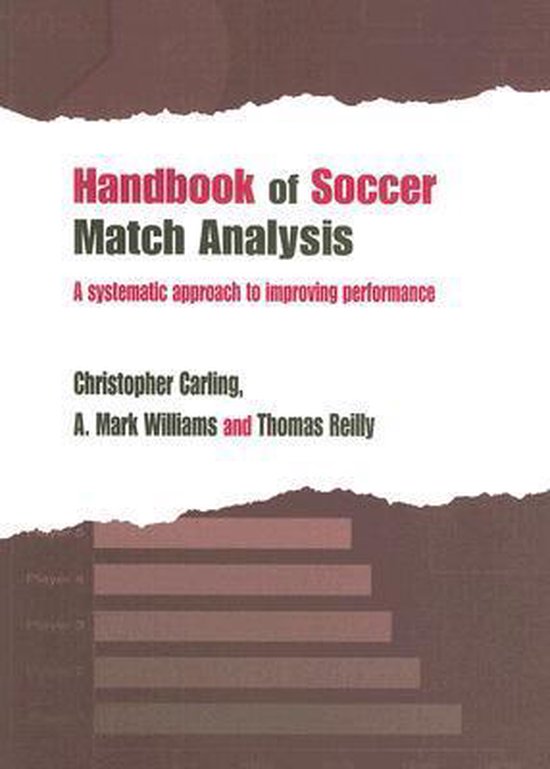 Handbook Of Soccer Match Analysis - cover