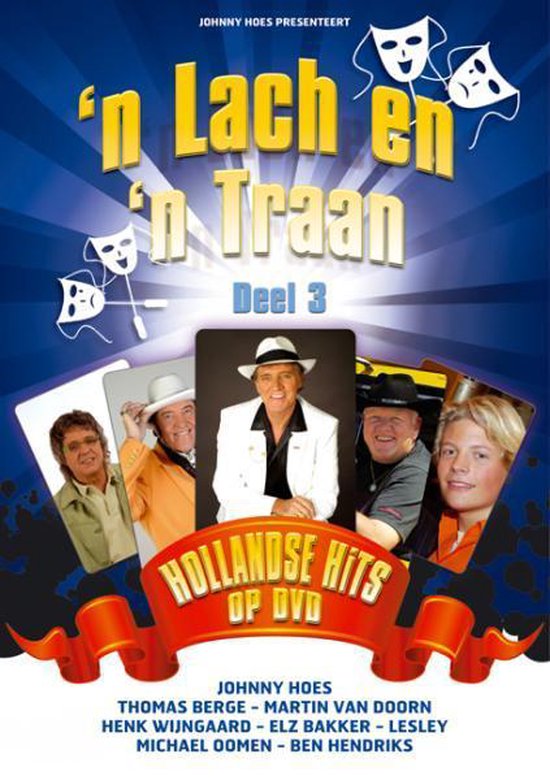 Cover van de film 'Various Artists 'N Lach & ' N Traan Deel 3'