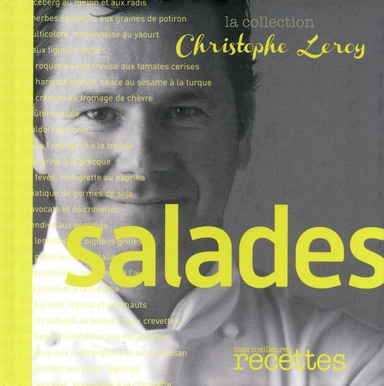 La Christophe Leroy - Salades - cover
