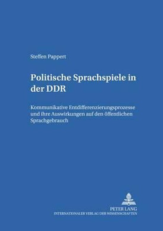 Leipziger Arbeiten Zur Sprach- Und Kommunikationsgeschichte- ... - cover