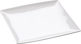 Maxwell & Williams East Meets West Assiette Plate - 26 x 26,5 x 2,5 cm - Blanc