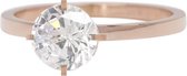 iXXXi Jewelry - Vulring - Secure Crystal - Rosegoud gekleurd - 2mm - Maat 19