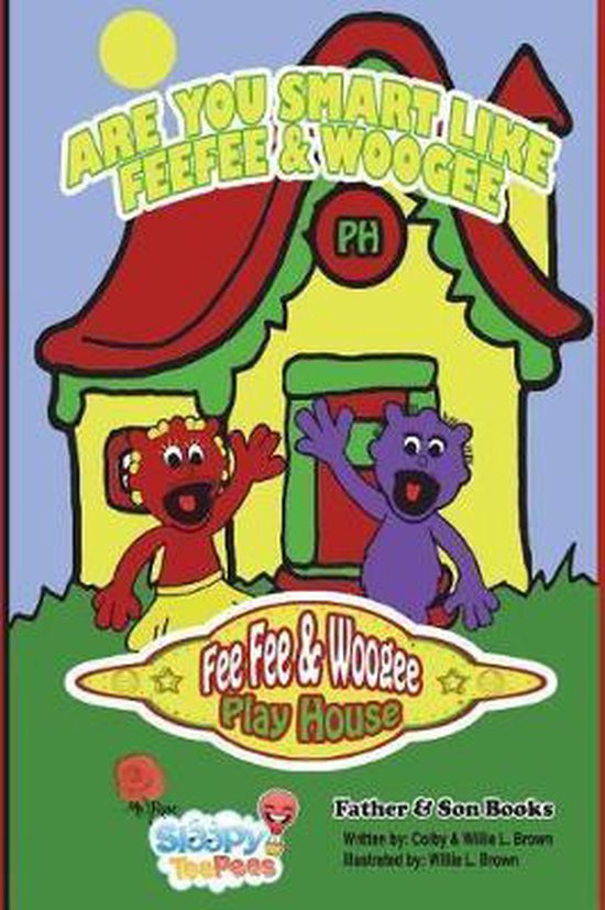 Teepee Time Book- Are You Smart Like FeeFee & WooGee - cover