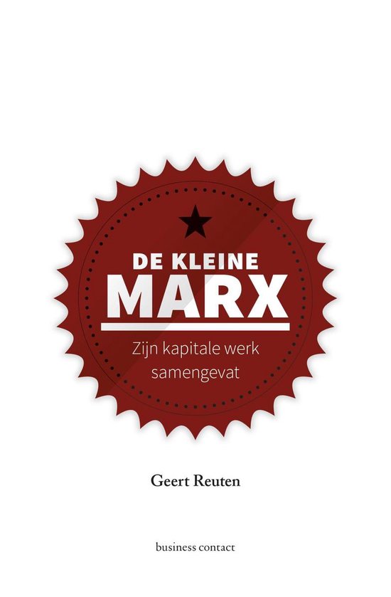 Kleine boekjes - grote inzichten - De kleine Marx - cover