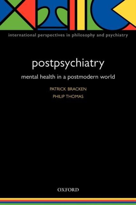 Postpsychiatry - cover