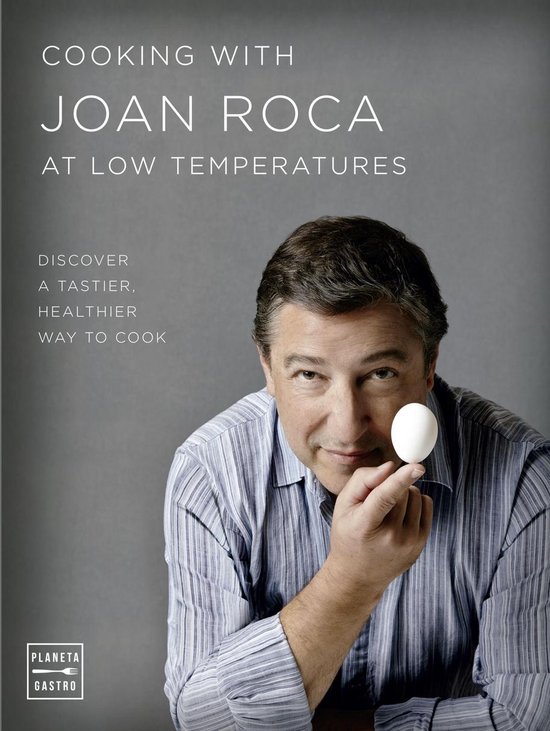 Grandes chefs - Cooking with Joan Roca at low temperatures - cover