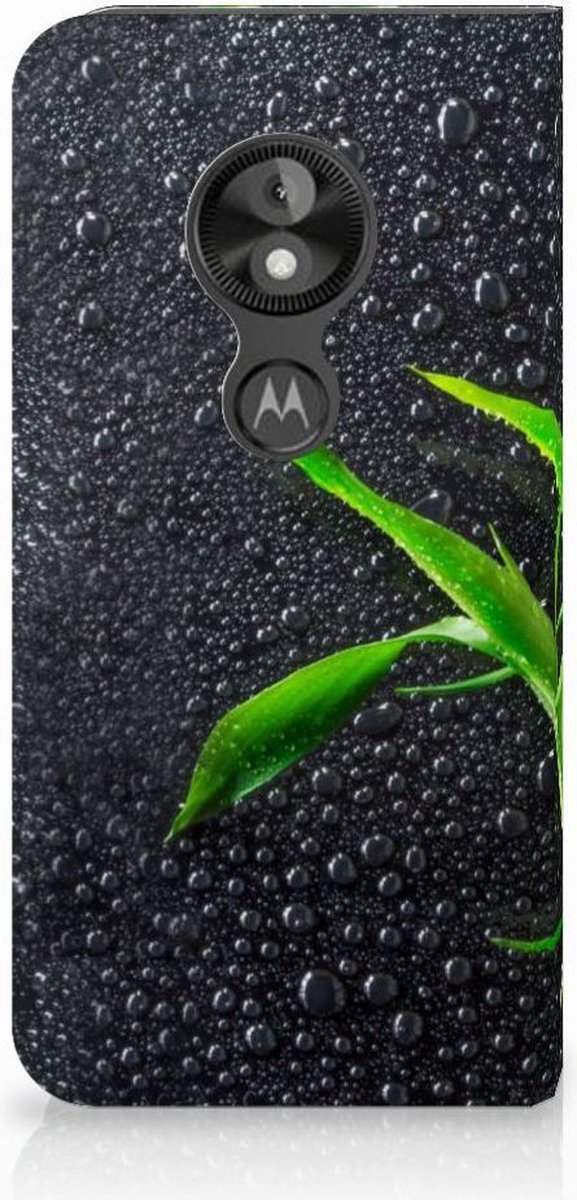 Motorola Moto E5 Play Smart Cover Orchidee