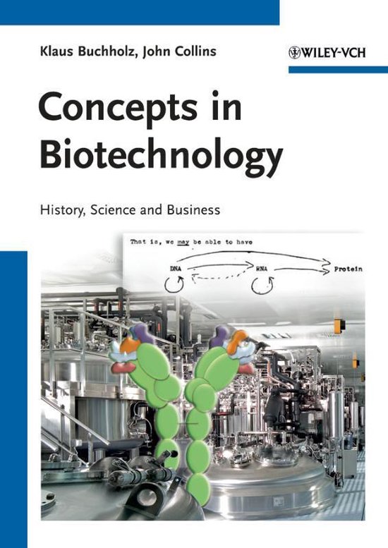 Concepts in Biotechnology - cover