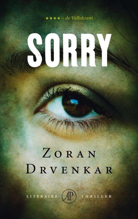 Cover van het boek 'Sorry' van Zoran Drvenkar