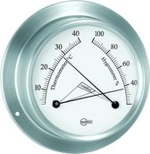 Barigo 983 RF scheepscomfortmeter Ø8,5 cm rvs (thermo-/hygrometer)