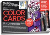 Chameleon color cards Manga