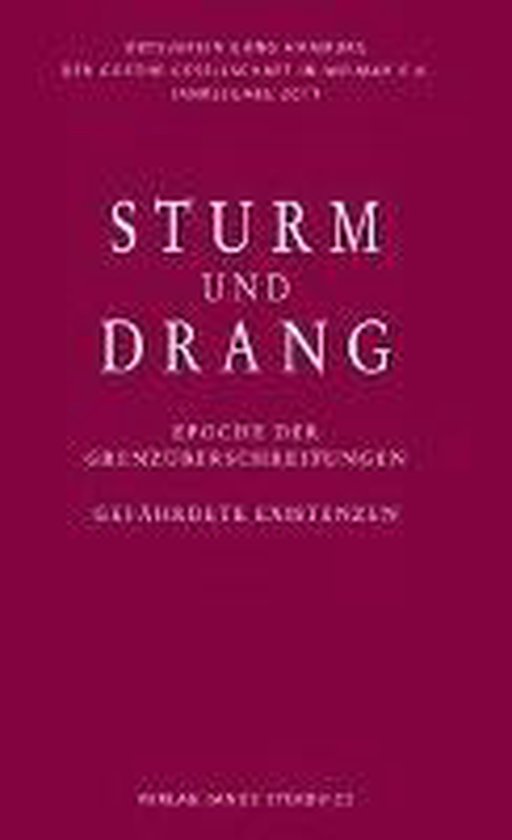 Sturm und Drang Epoche der Grenzüberschreitungen, LuserkeJaqui