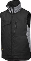 Snickers Craftsmen´s Winter Vest - Workwear - 4528 - Zwart - maat L
