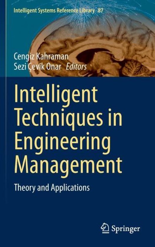 Intelligent Techniques in Engineering Management - cover