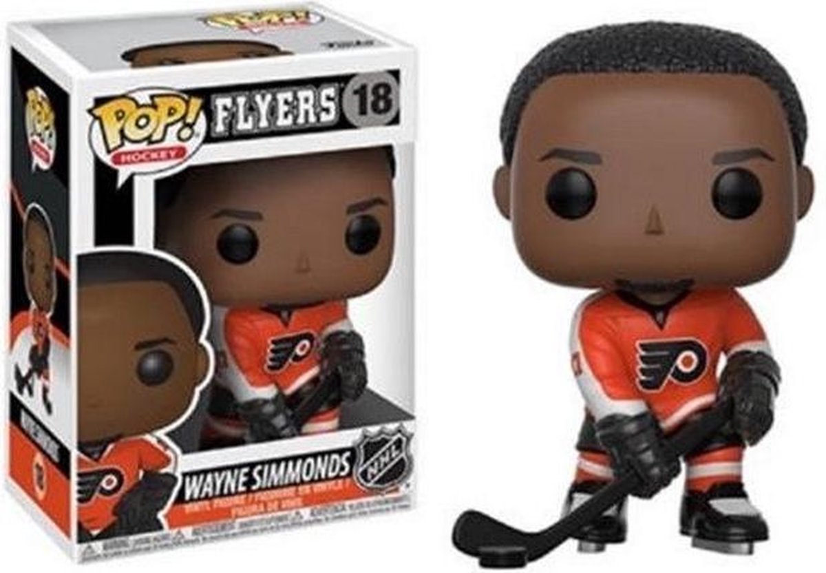NHL Flyers POP! Vinyl Figure Wayne Simmonds