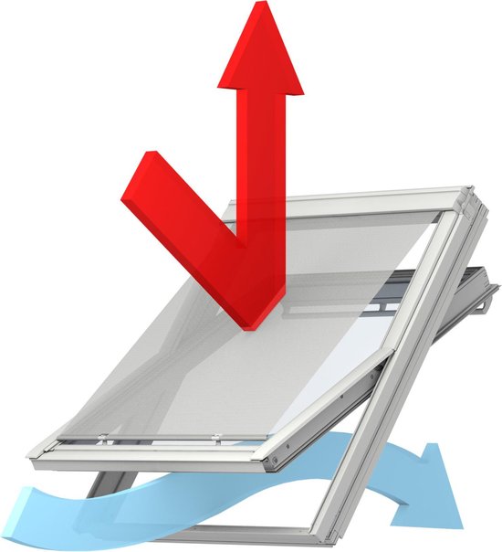 Store auvent VELUX - Noir - Manuelle - MHL C00 5060