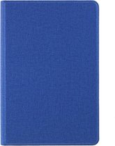 Shop4 - iPad mini 5 / iPad mini (2019) Hoes - Book Cover Denim Blauw