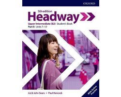 Headway: Upper-Intermediate: Student's Book B with Online Practice