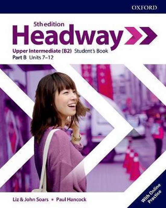 Foto: Headway upper intermediate student s book b with online practice