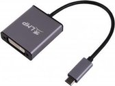 LMP USB-C to DVI USB-C 3.1 DVI-D Grijs