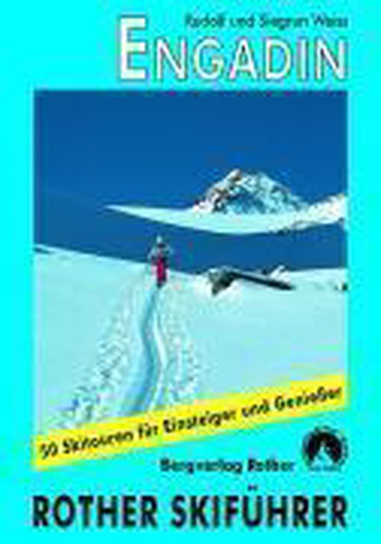 Engadin. Skitourenführer - cover