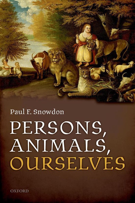 Persons, Animals, Ourselves - cover