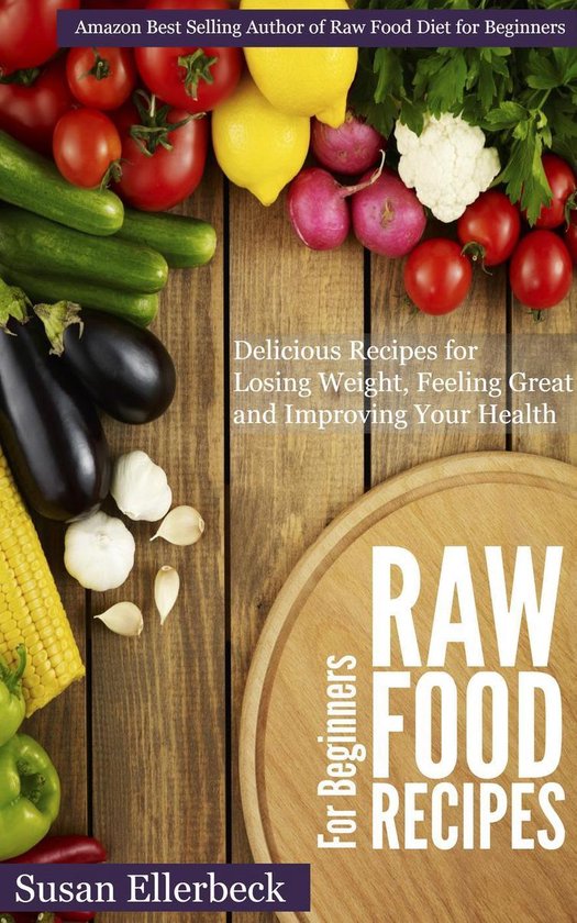 Raw Food Recipes for Beginners - cover