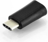 Digitus USB 2.0 Adapter [1x USB-C stekker - 1x Micro-USB 2.0 B bus] AK-300523-000-S