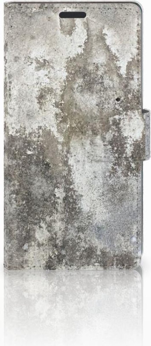 Sony Xperia Z3 Bookcase Beton Print