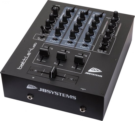 JB Systems BATTLE4-USB - DJ mengtafel