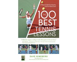 Omslag van The 100 Best Tennis Lessons