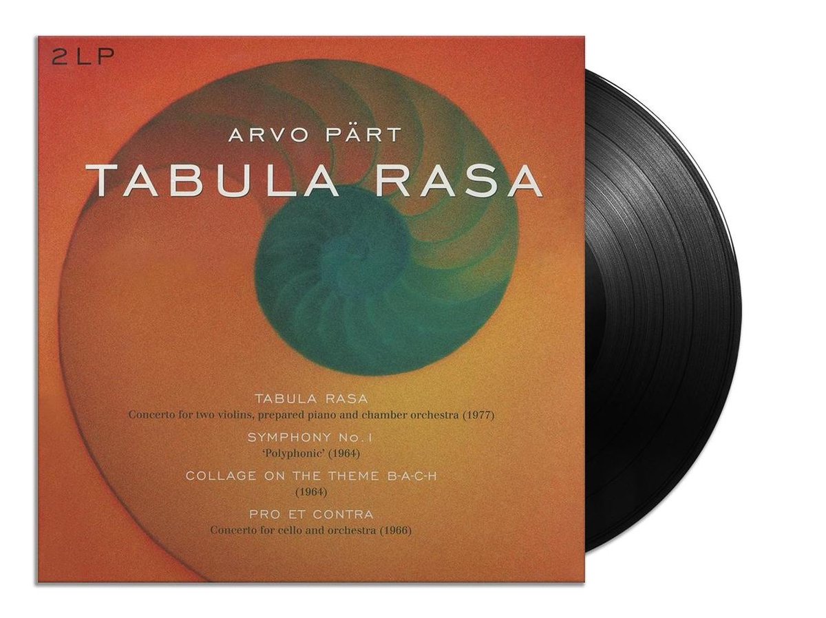 bol.com | Tabula Rasa/Symphony No. 1, Arvo Pärt | LP (album) | Muziek