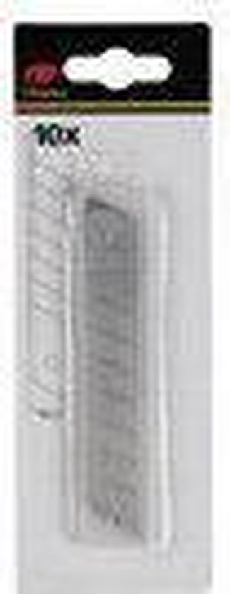 Q Works Tl-sb04 Set de 10 lames de rechange de 18 mm