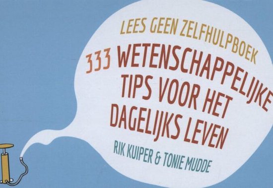 Cover van het boek 'Lees geen zelfhulpboek' van Rik Kuiper