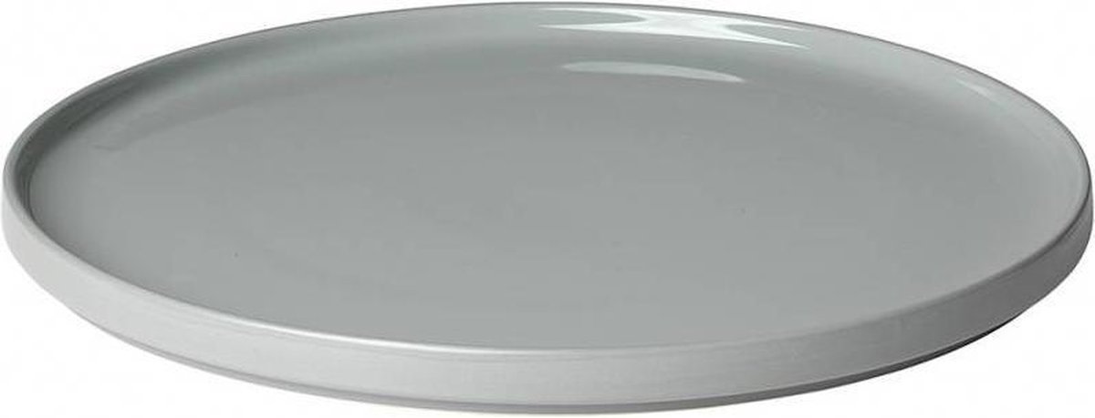 Blomus PILAR serveerbord - 35 cm - Mirage Grey