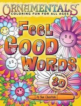 OrnaMENTALs Feel Good Words Coloring Book