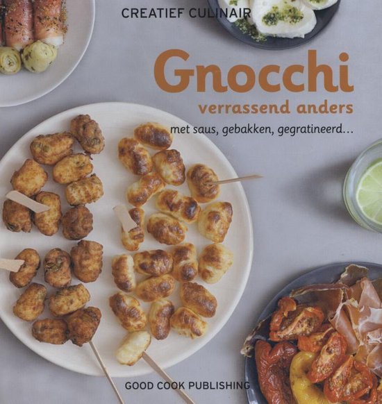 Cover van het boek 'Gnocchi' van Ilona Chovancova