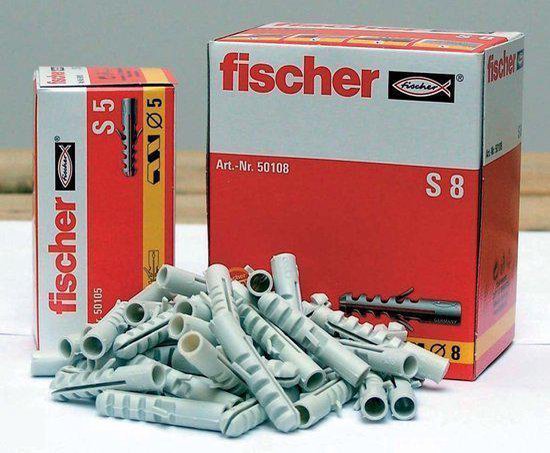 Fischer S 7 Universeel Plug 100 Stuks | bol.com