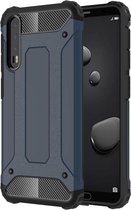 Armor Hybrid Hoesje Huawei P20 Pro - Blauw