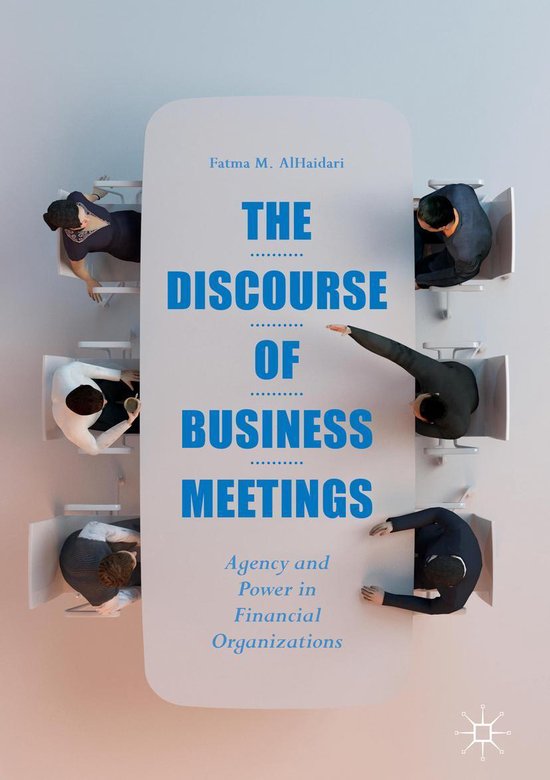 Social Sciences (R0) - The Discourse of Business Meetings - cover