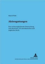 Frankfurter Wirtschaftsrechtliche Studien- Aktiengattungen